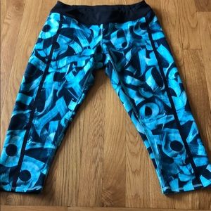 Reebok Crossfit Capris size small